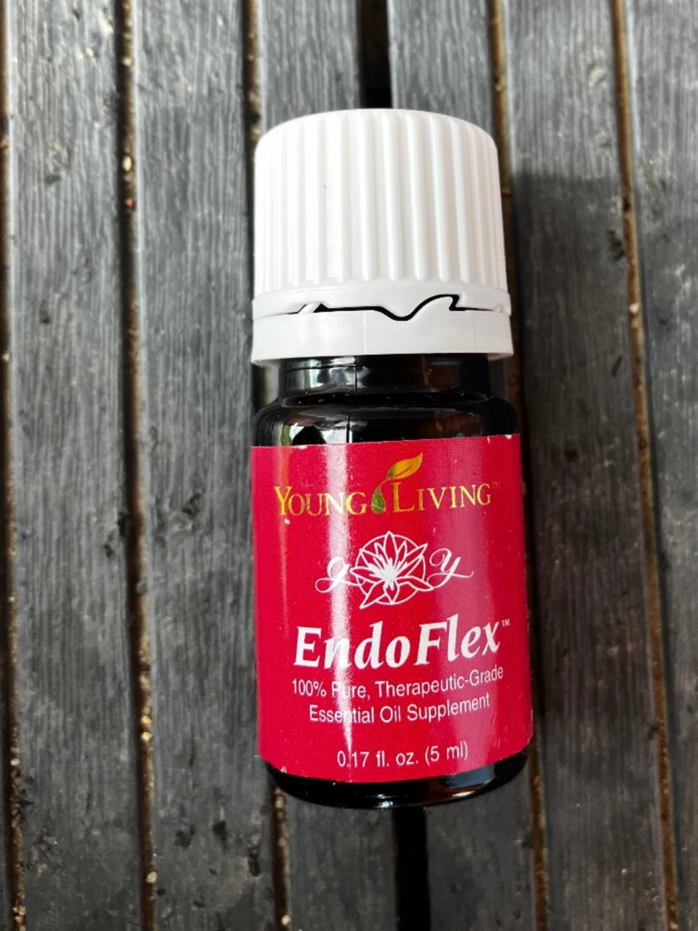 Young Living Endoflex Essential Oil Glass Bottle Aromatherapy 5 ml